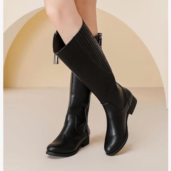 Ruiee Women's Knee High Boots - Picture 1 of 5